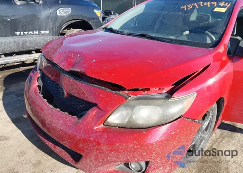 2010 Toyota Corolla Le from USA, damaged, VIN 1NXBU4EEXAZ177136
